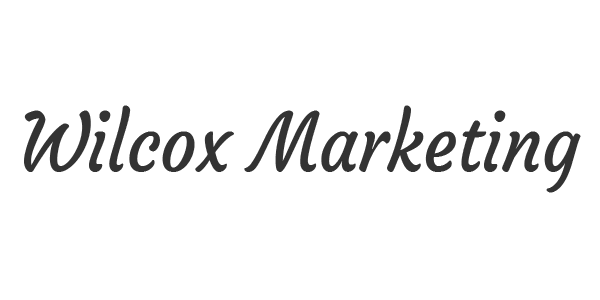 wilcox marketing-text logo