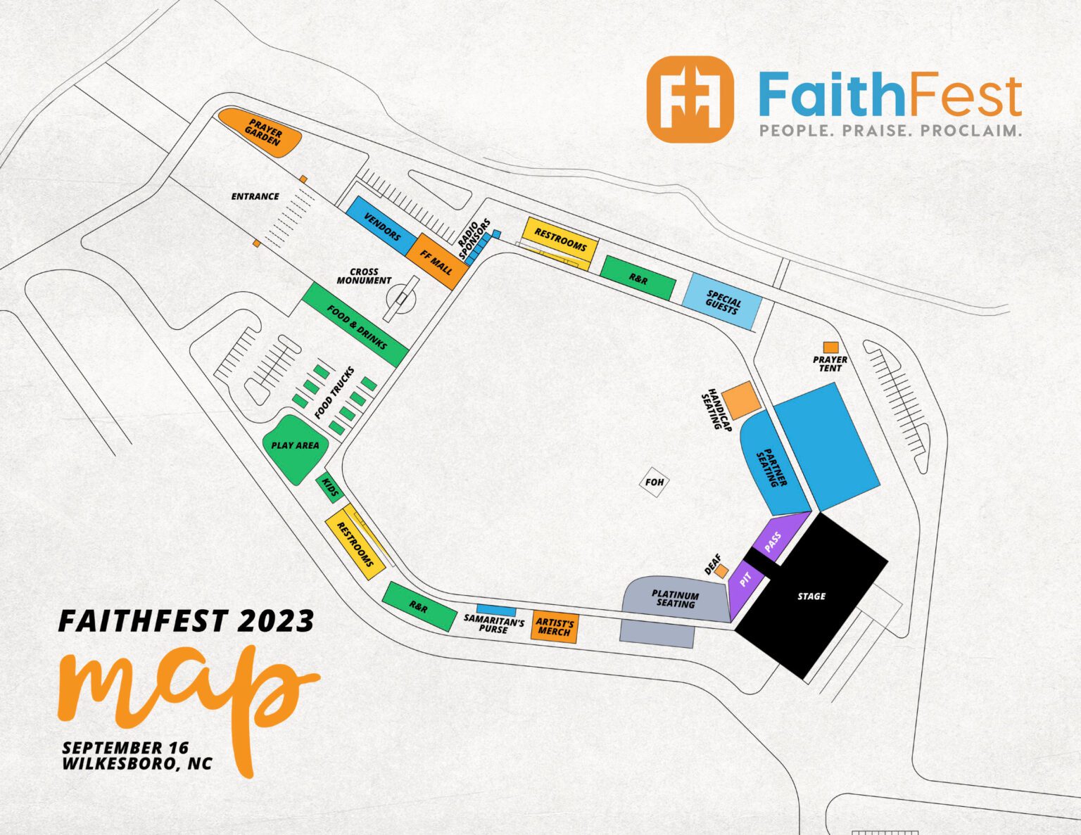 Map FaithFest